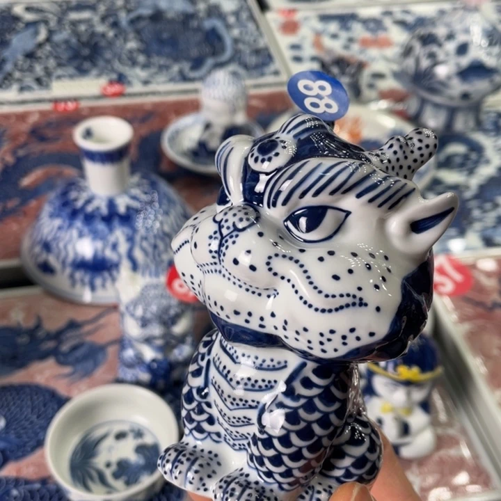 归*途景德镇手工手绘陶瓷