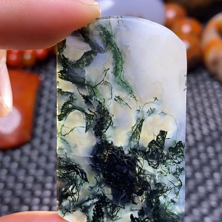 玛瑙/玉髓颈饰未镶嵌曹*樯