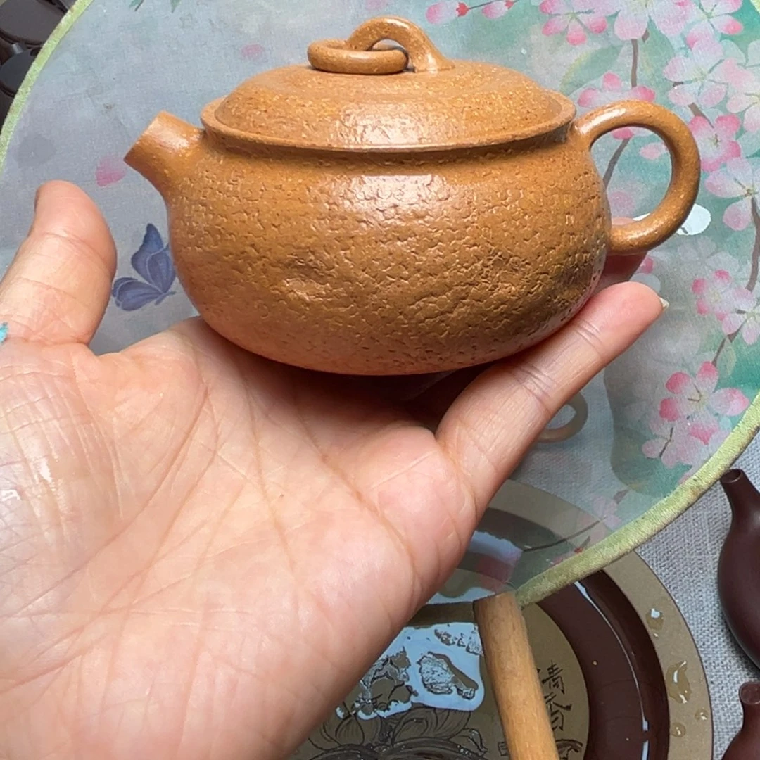 一***你紫砂茶壶手工制作