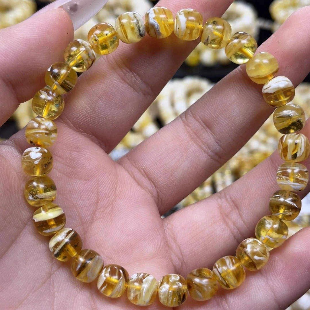 蜜蜡未镶嵌珠宝奇石7.5m