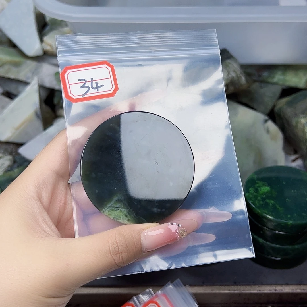 和田玉珠宝半成品未镶嵌