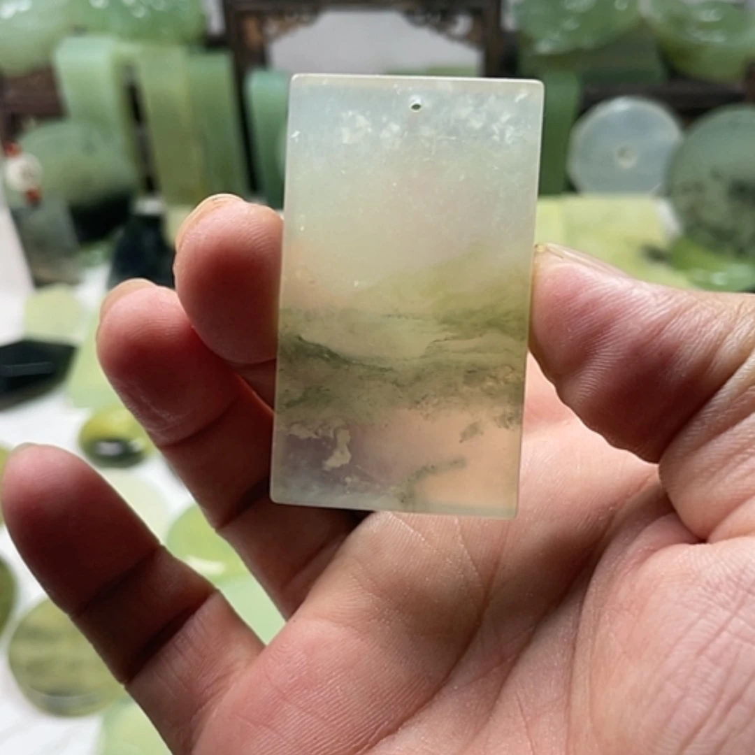 【闪购商品】未镶嵌岫玉挂件a****e