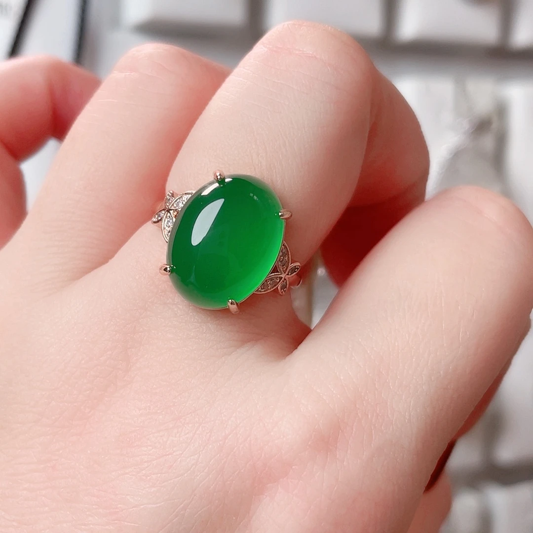 玛瑙/玉髓吊坠(赠链)未镶嵌