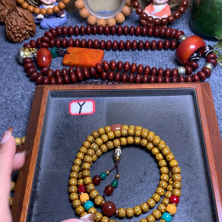 星月菩提吊坠菩提菩提