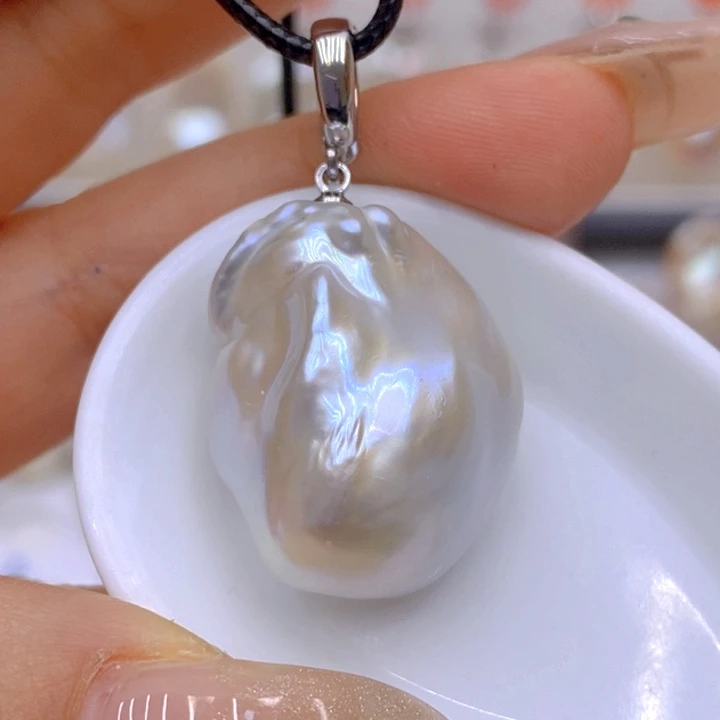 吊坠(赠链)淡水珍珠未镶嵌