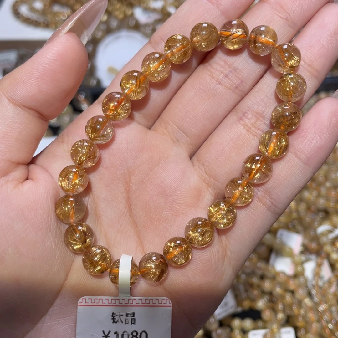 未镶嵌手链水晶手链