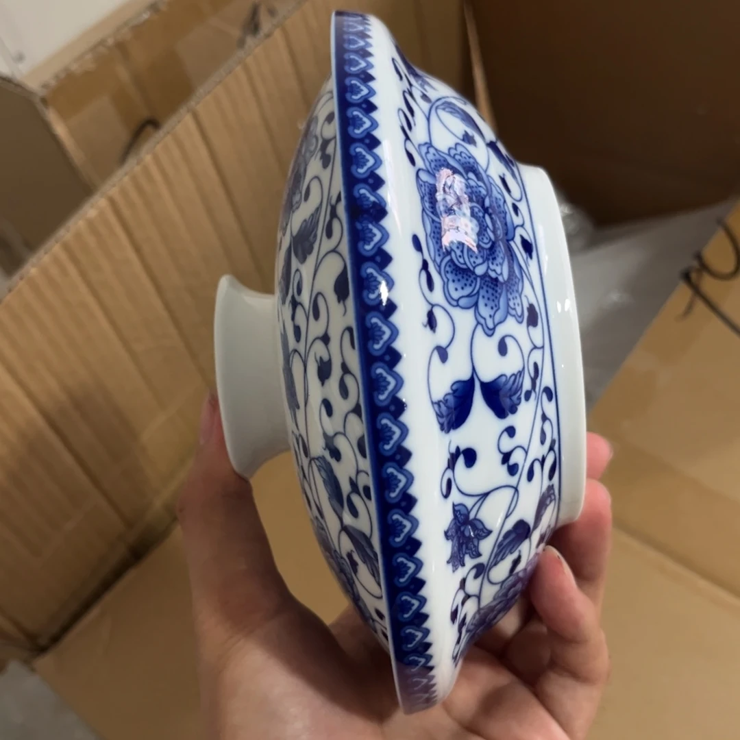 碗景德镇高温细白瓷餐具