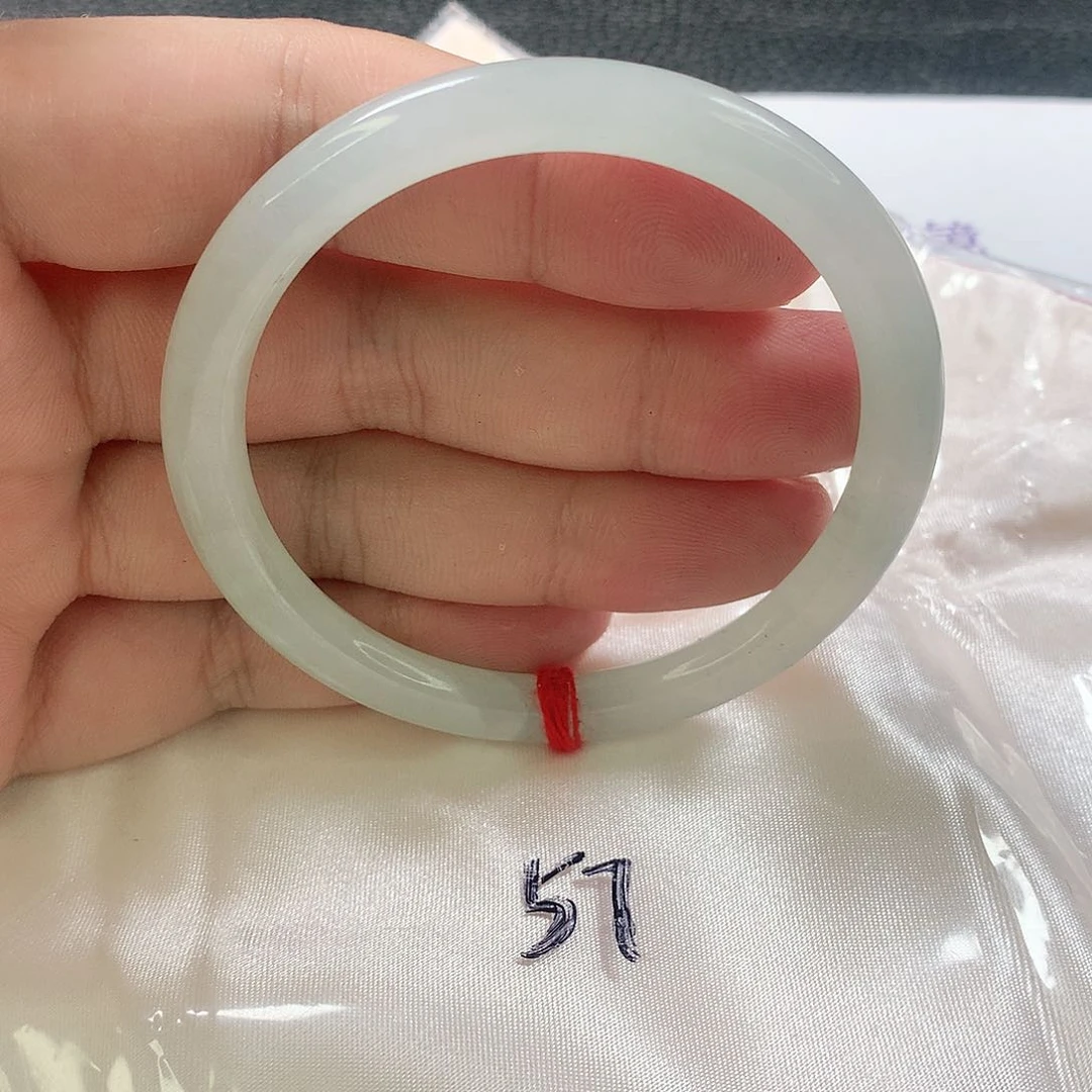 未镶嵌手镯（圆镯）翡翠316号