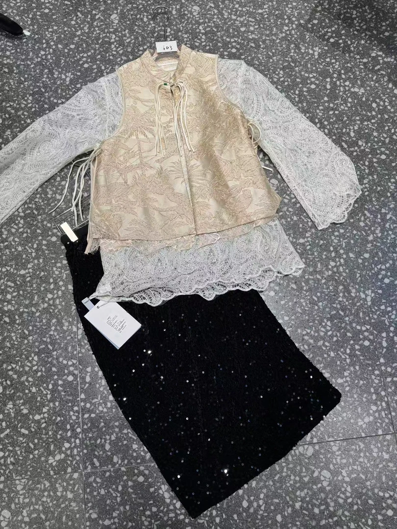 女装三件套24001-3