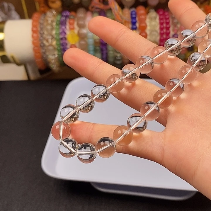 未镶嵌卡10白水晶20个玛瑙/玉髓
