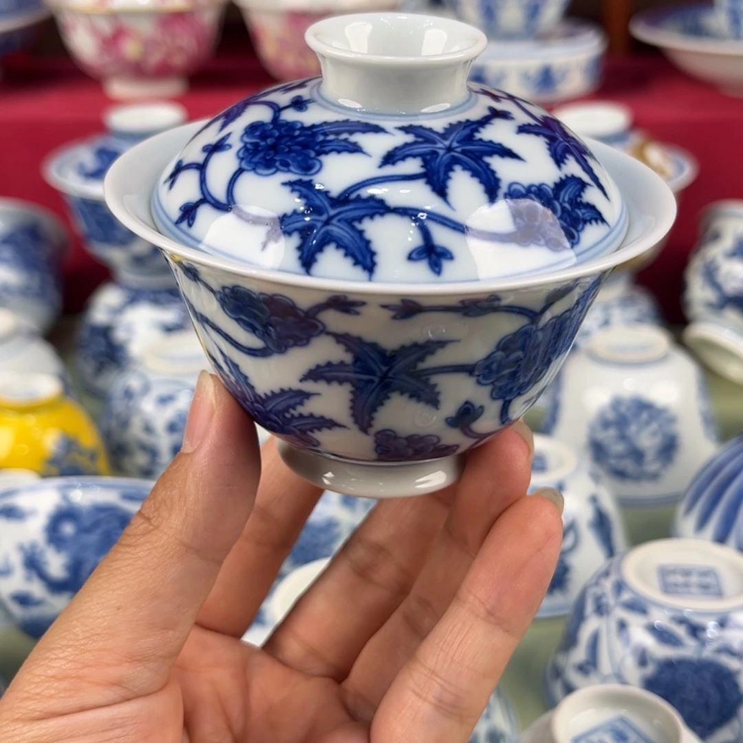 景德镇陶瓷手绘杯