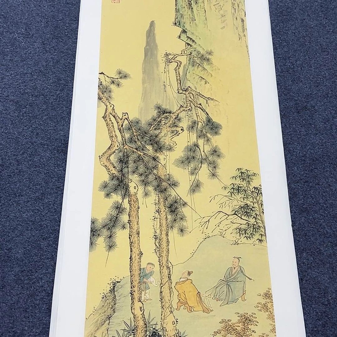 国画事事顺心如意万事如意