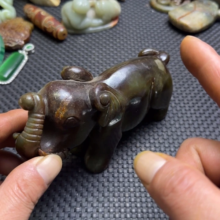 紫金钵盂菩提吊坠