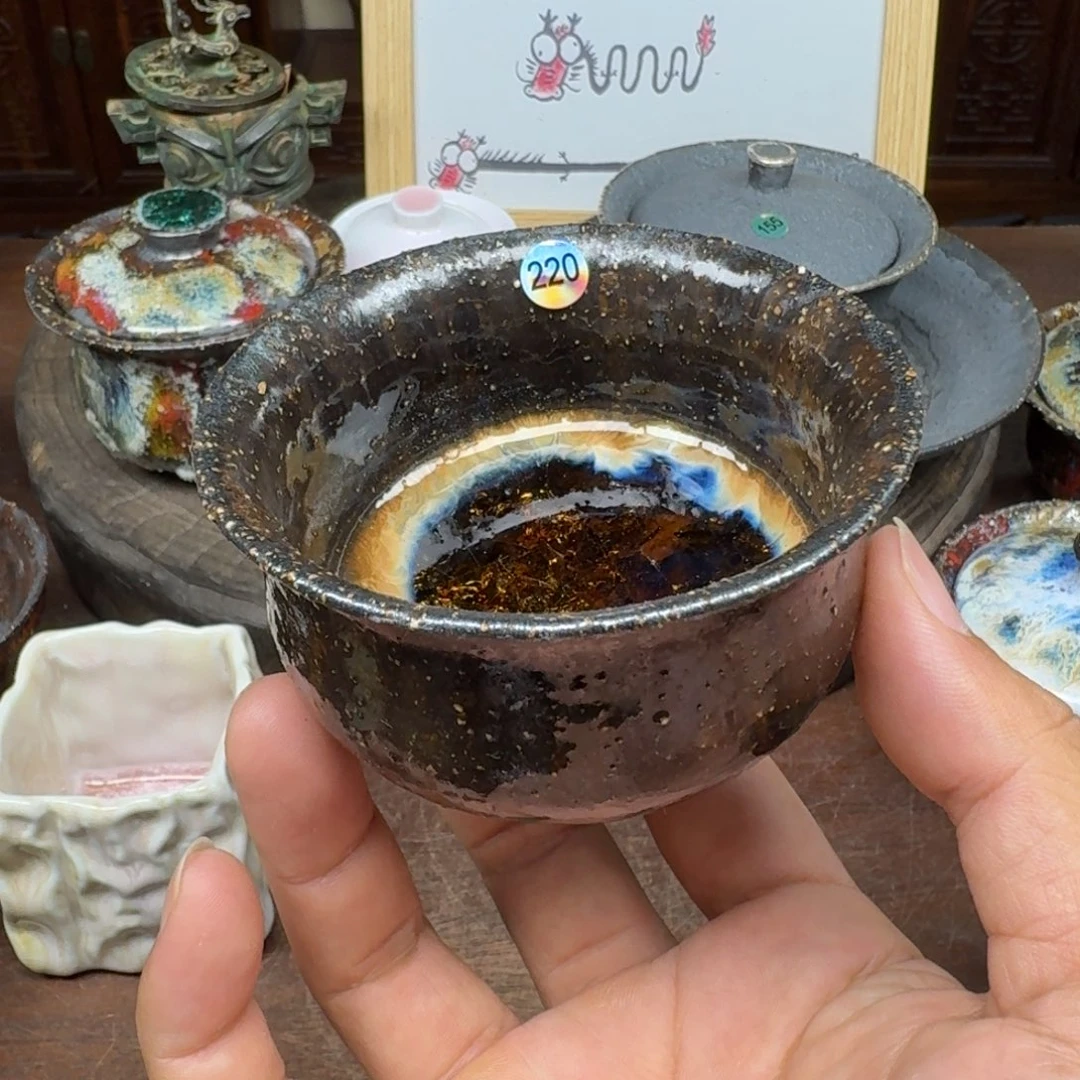 非遗传承老叶柴烧220