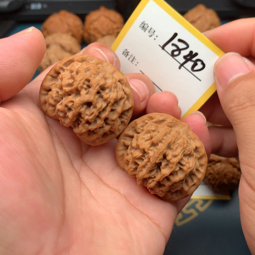 把件文玩核桃39.5全品秦闷1840
