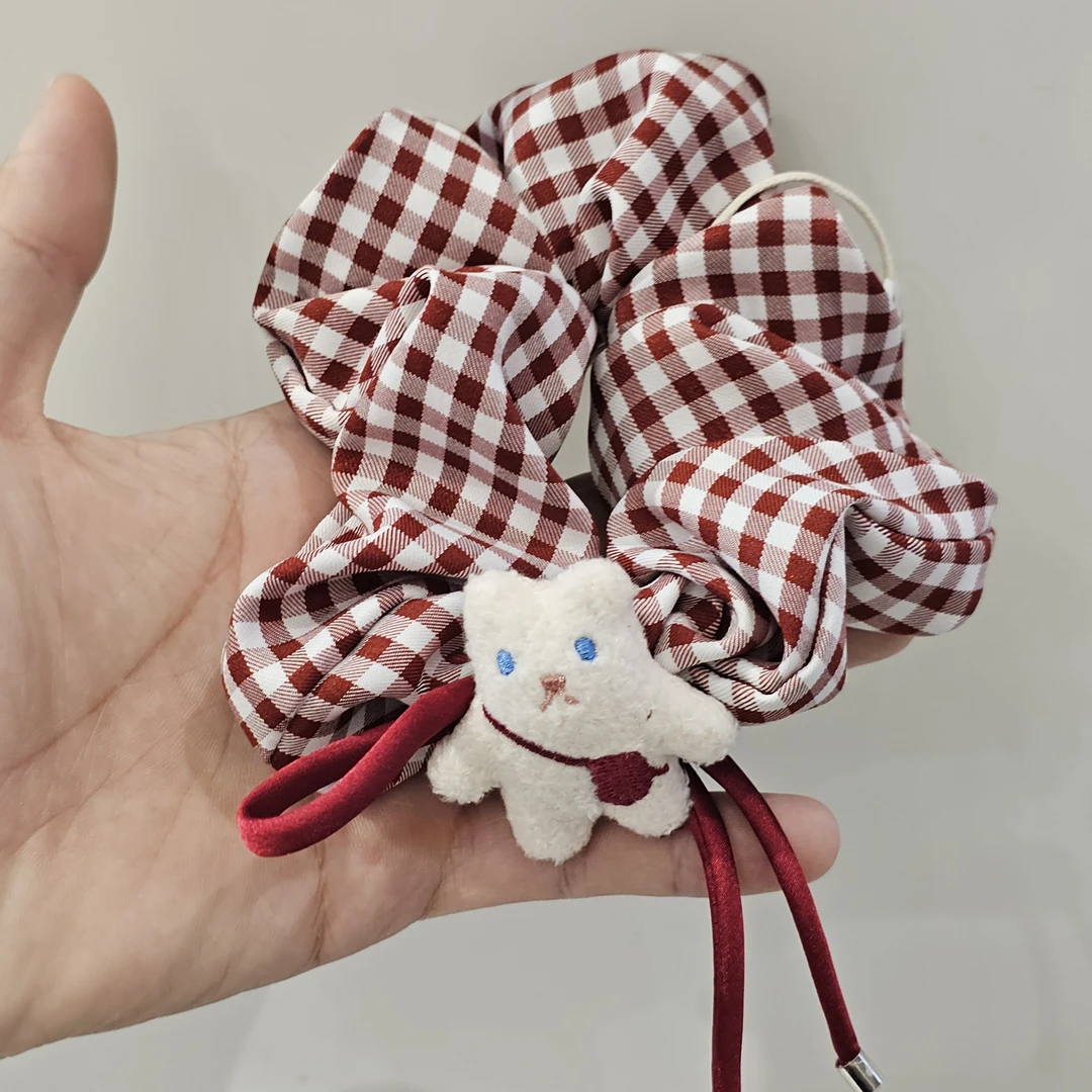 YS【CR-27285】成人大童儿童发饰扎头发发圈马尾简约高弹发饰