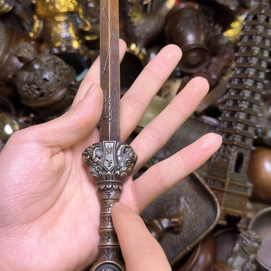 其他铜器精工摆件铜艺