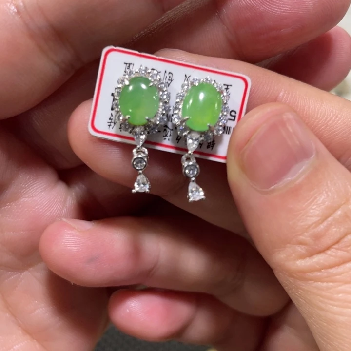 翡翠未镶嵌戒指缅甸天然翡翠