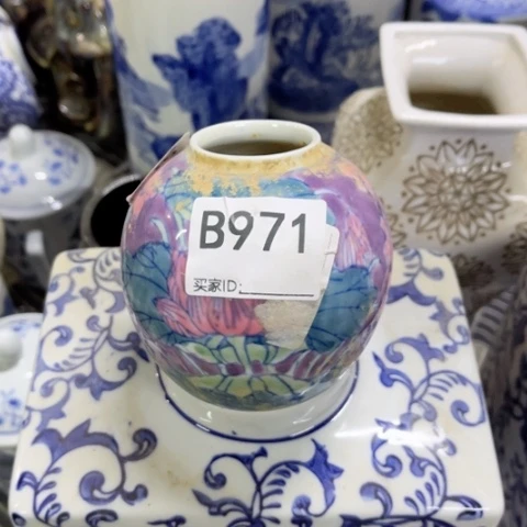 陶瓷制品有瑕疵处理