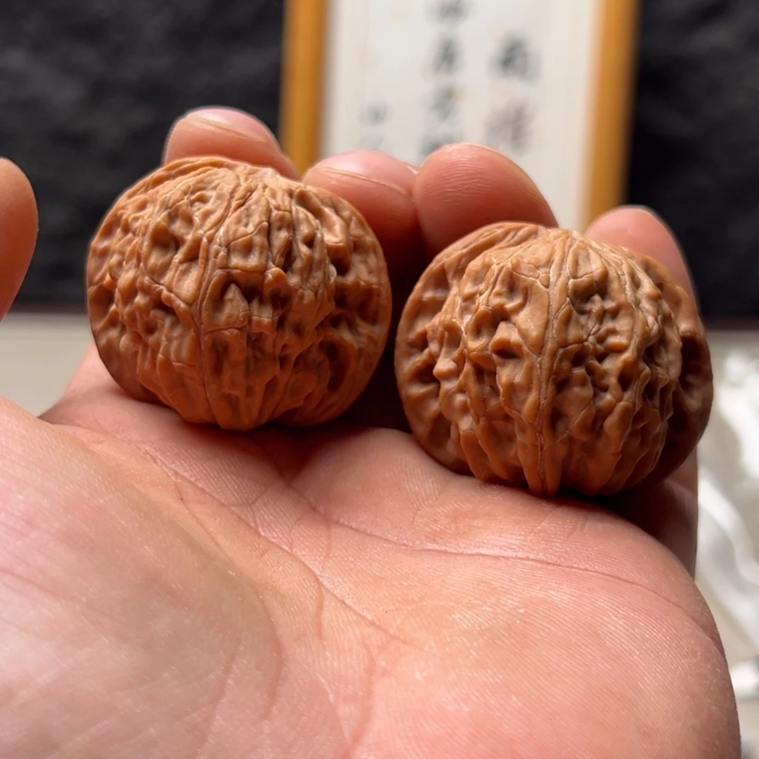 u***8文玩核桃把件磨盘39.5