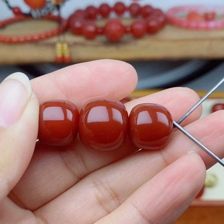 v***n玛瑙/玉髓未镶嵌颈饰