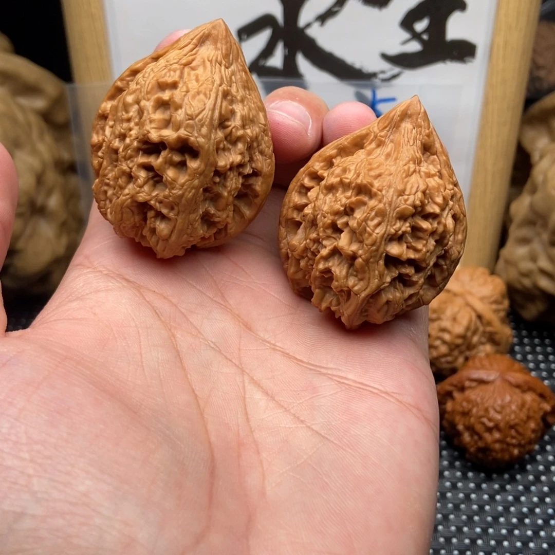 吊坠文玩核桃39大沽石