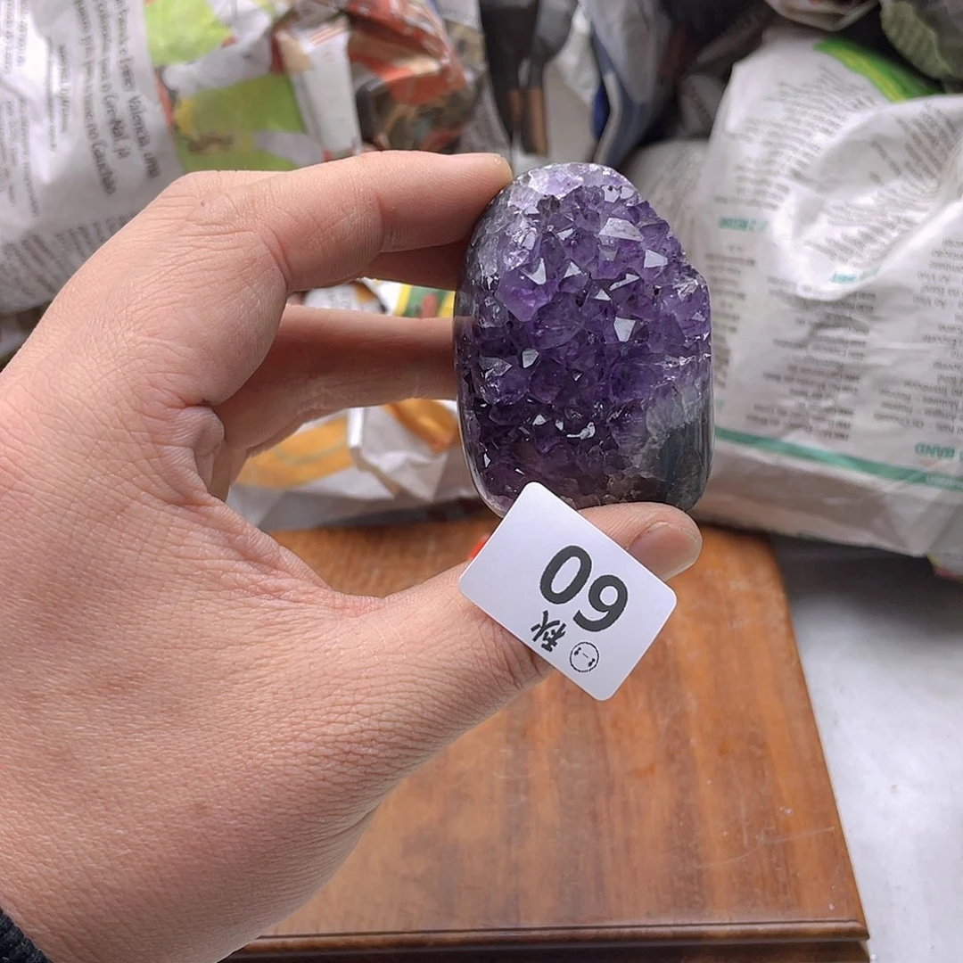 紫晶大型摆件（非配饰）未镶嵌