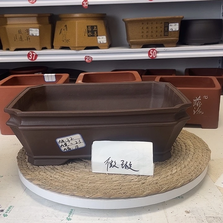 紫砂花盆紫砂艺术