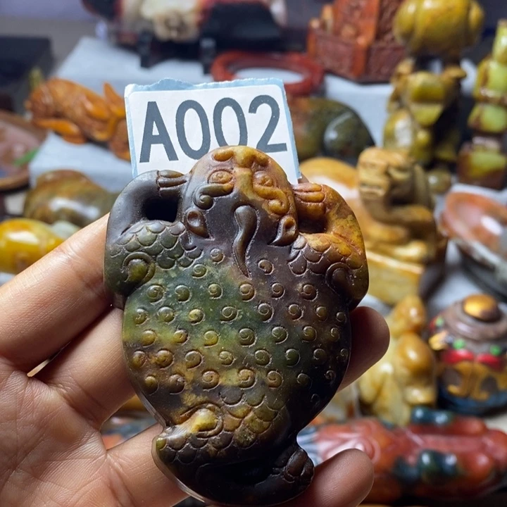 玛瑙/玉髓未镶嵌挂件