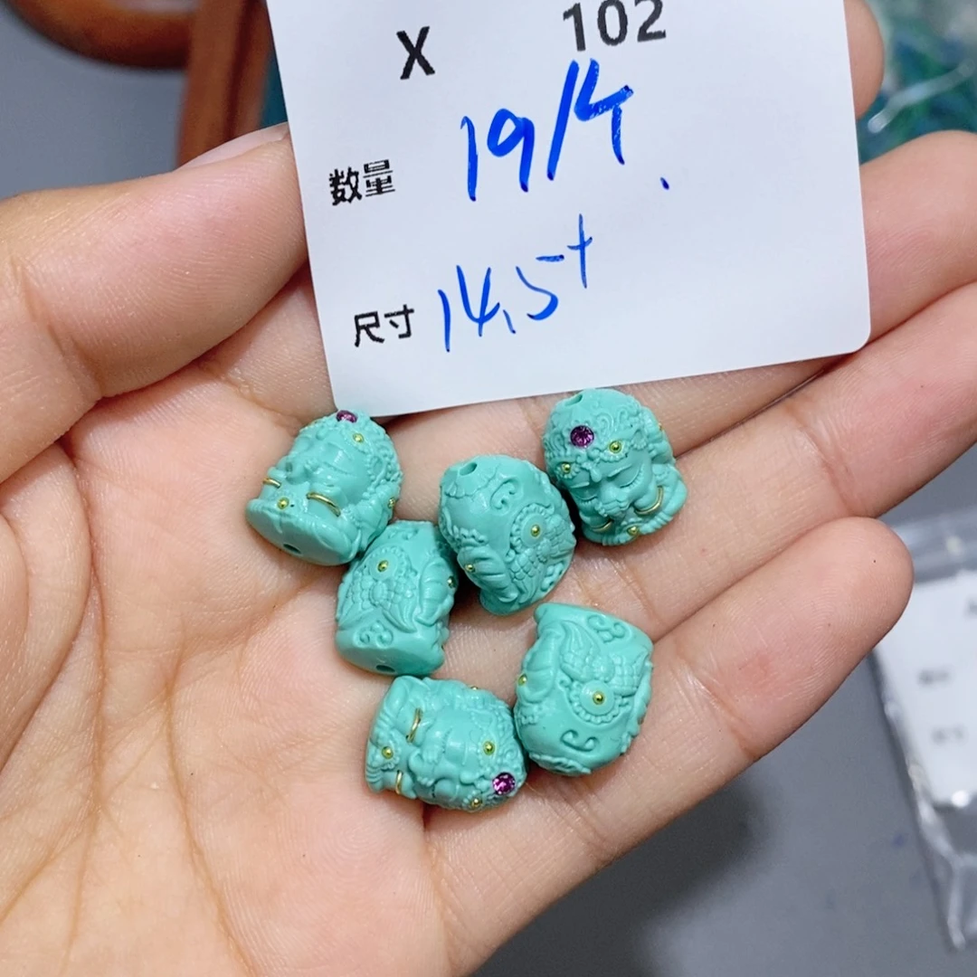 未镶嵌颈饰水晶X102