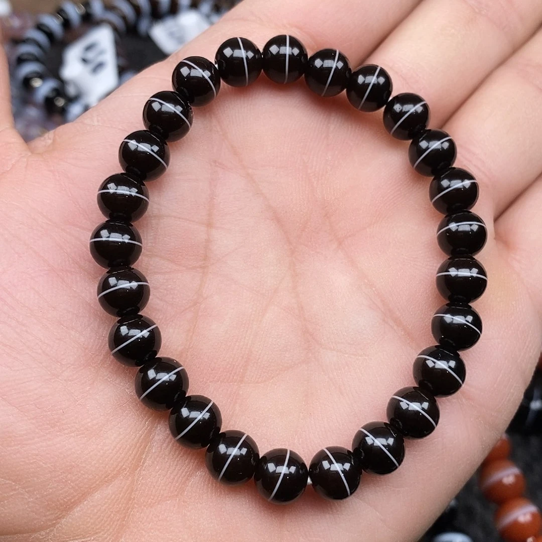 玛瑙/玉髓未镶嵌手链