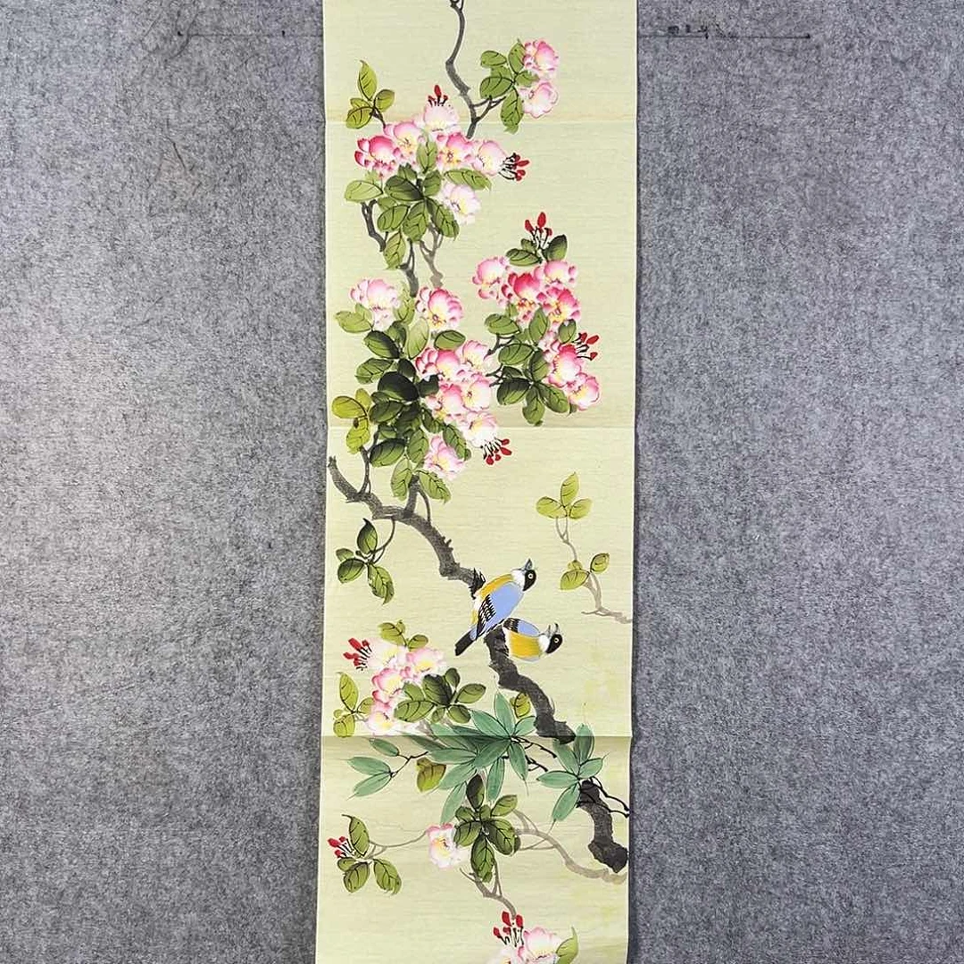 国画310 花鸟在此处飞翔也不太可能