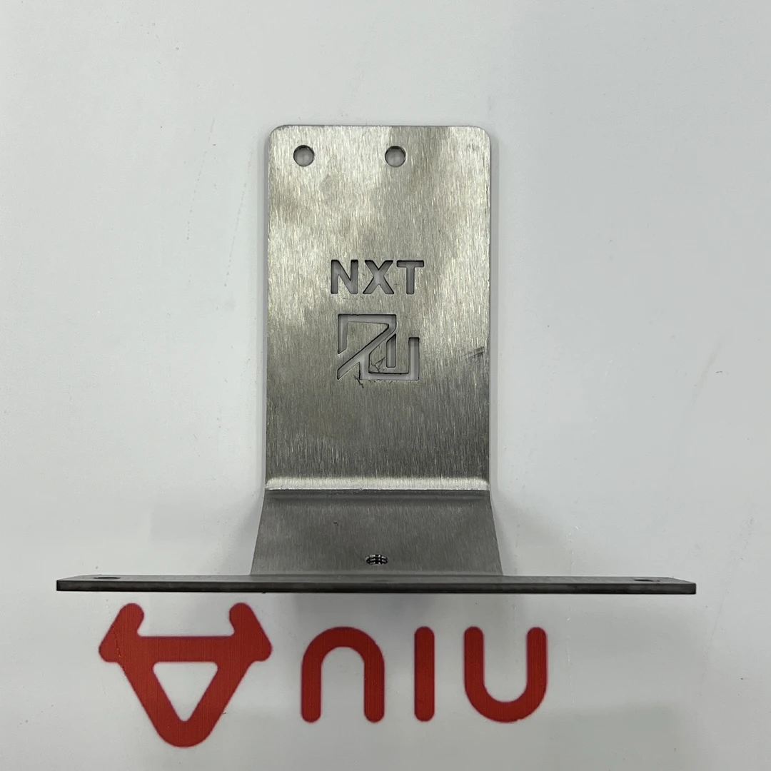 小牛NXT全系车牌上移支架固定件牌照支架