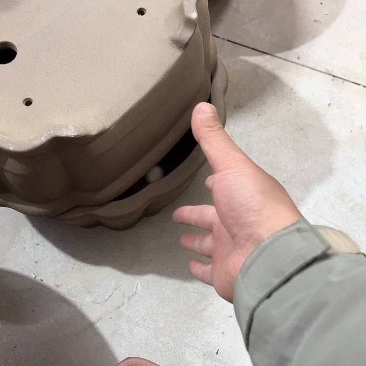 紫砂花盆暇*居紫砂的花也太美