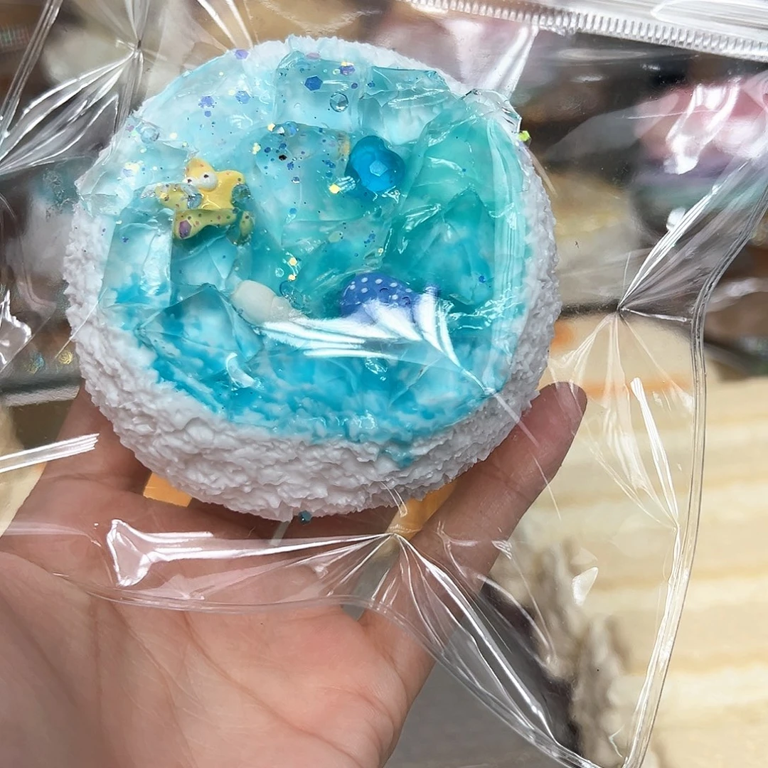 硅胶海洋软冰冰160g