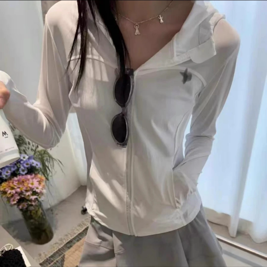 连帽长袖防晒外套1615