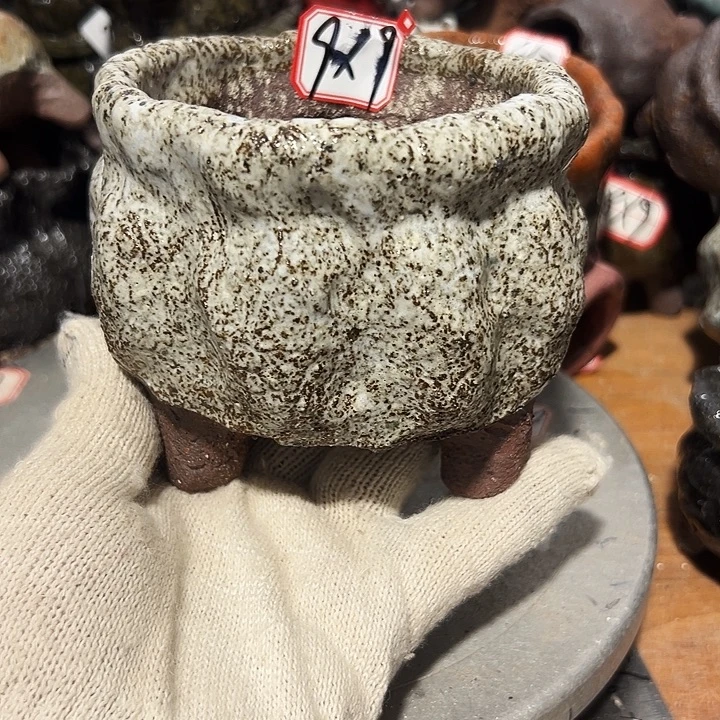 粗陶花盆制作就这样了么