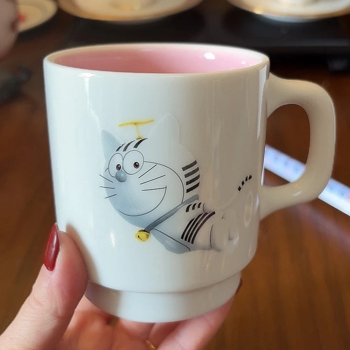 12415机器猫马克杯