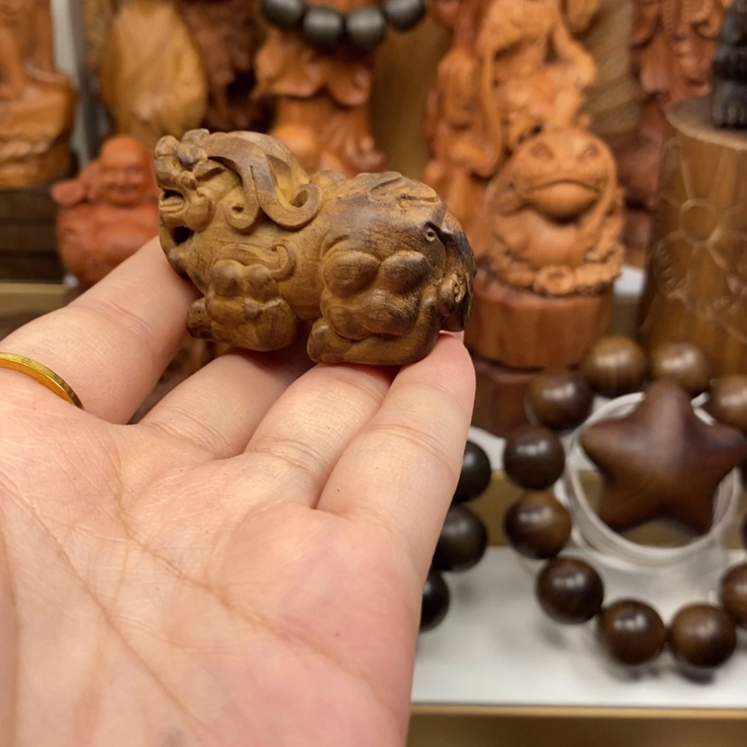 檀香木手串/手链辉迈索尔老山檀貔貅奶香