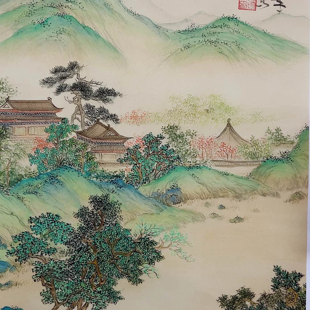 国画M>国画预展封存作品专用