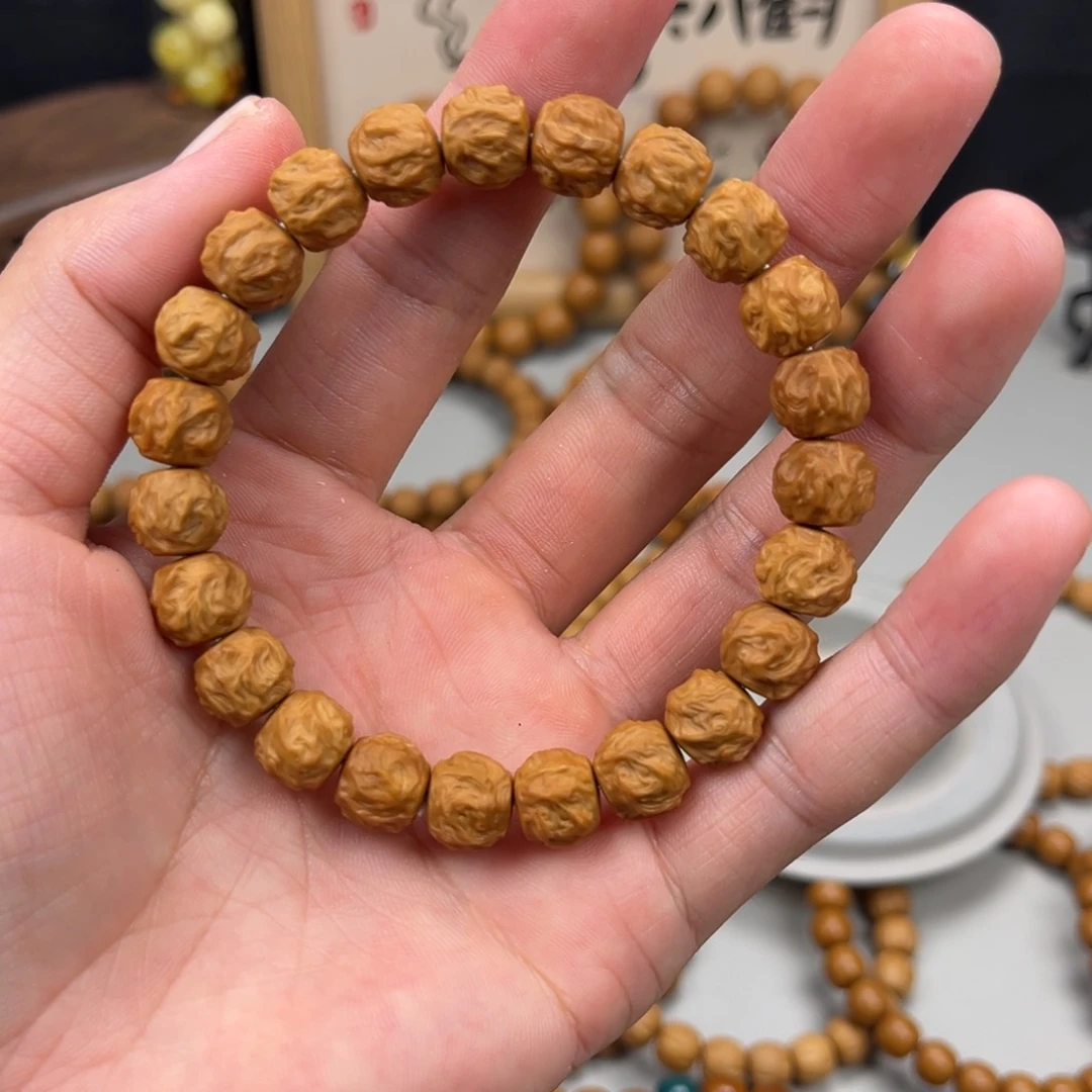 猴头核桃手串龙蛇