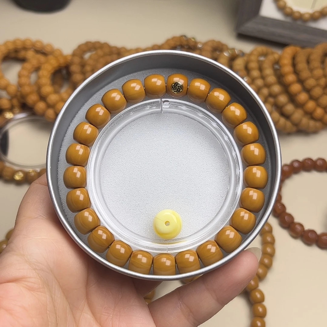 猴头核桃手串直切10