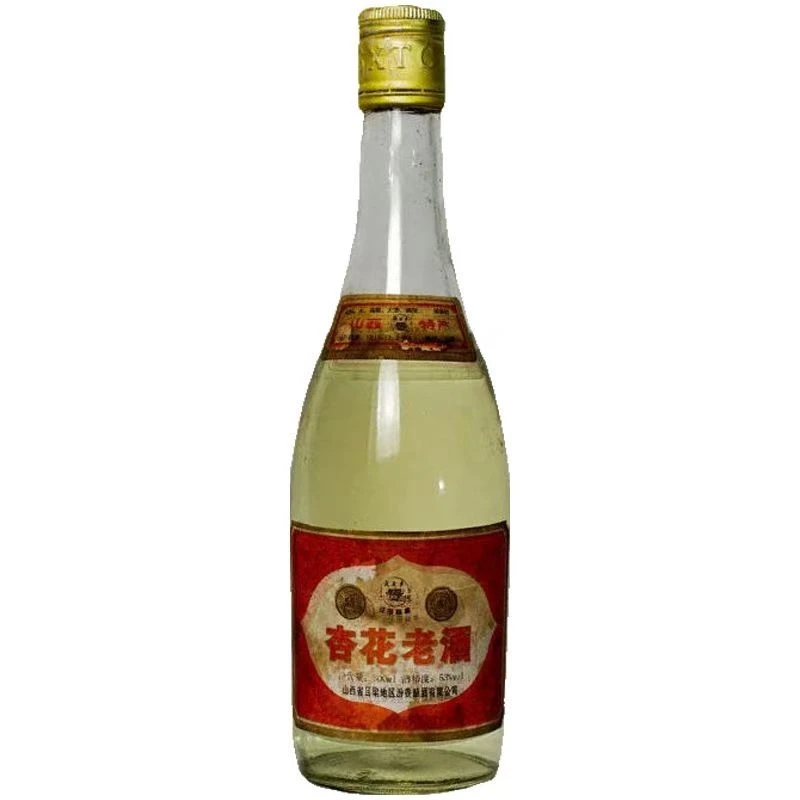 勰93年杏花老酒53度清香型白酒整箱6瓶纯粮酿造500毫升53%Vol500