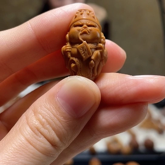 手串/手链橄榄核判官