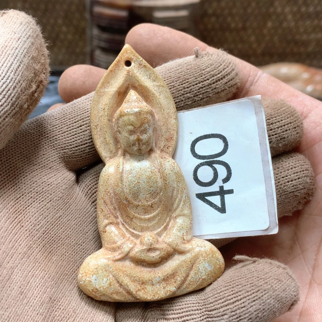 未镶嵌和田玉挂件