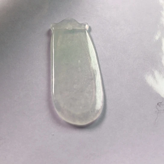 5***9翡翠未镶嵌颈饰吊坠