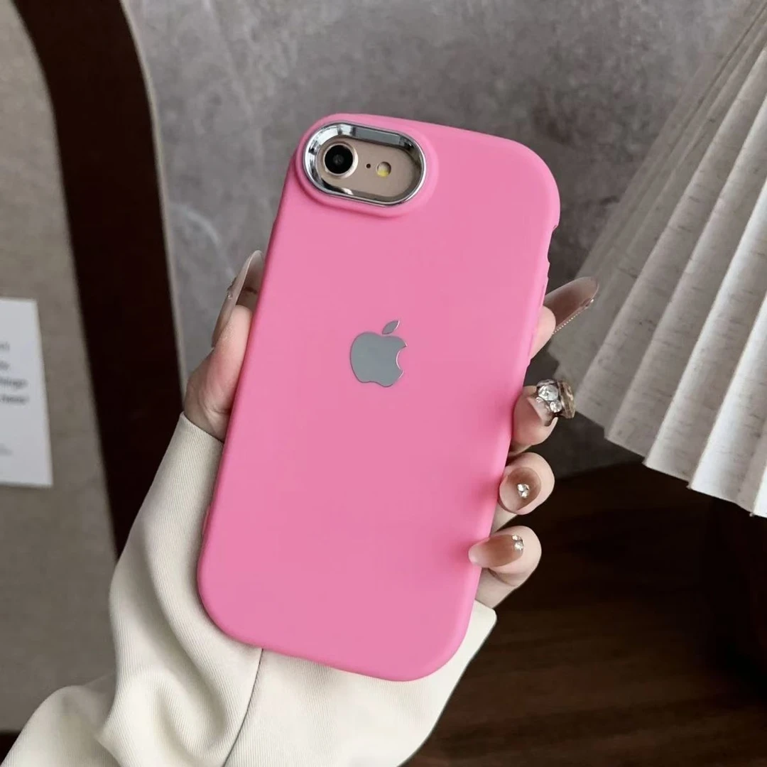 简约纯色适用苹果16手机壳iPhone15141312女7p8plusXSMAX女软软套