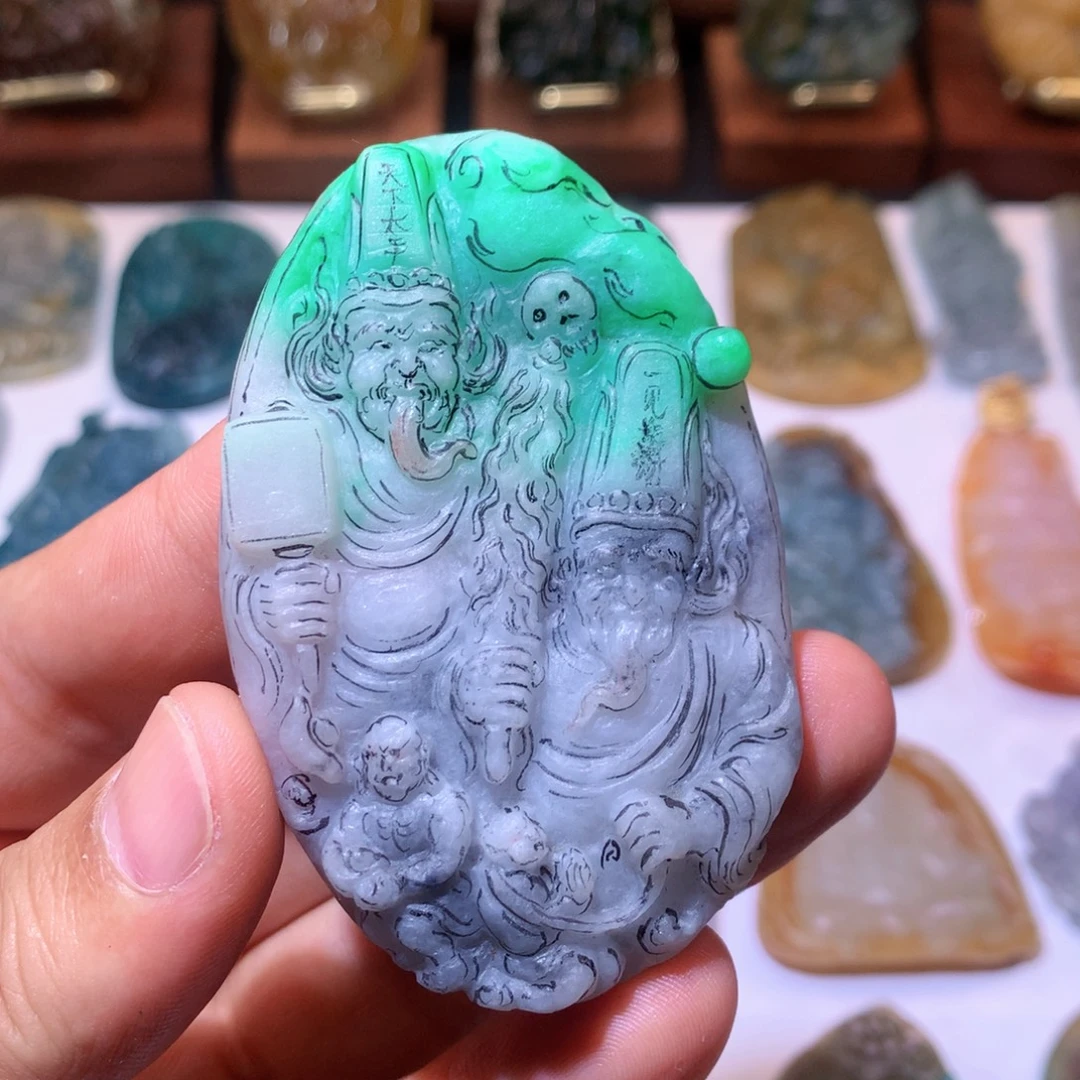 定制翡翠未镶嵌11111