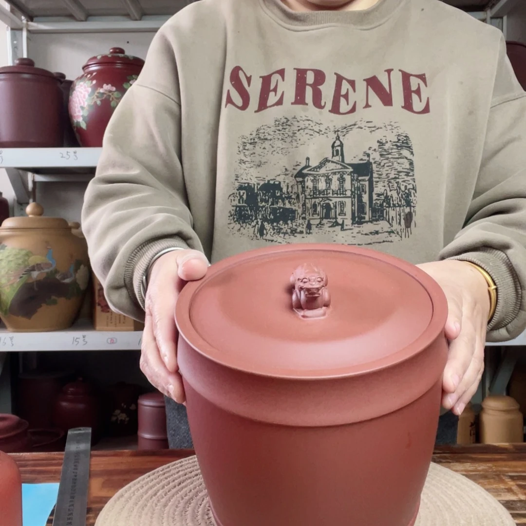 茶叶罐紫砂今天晚上