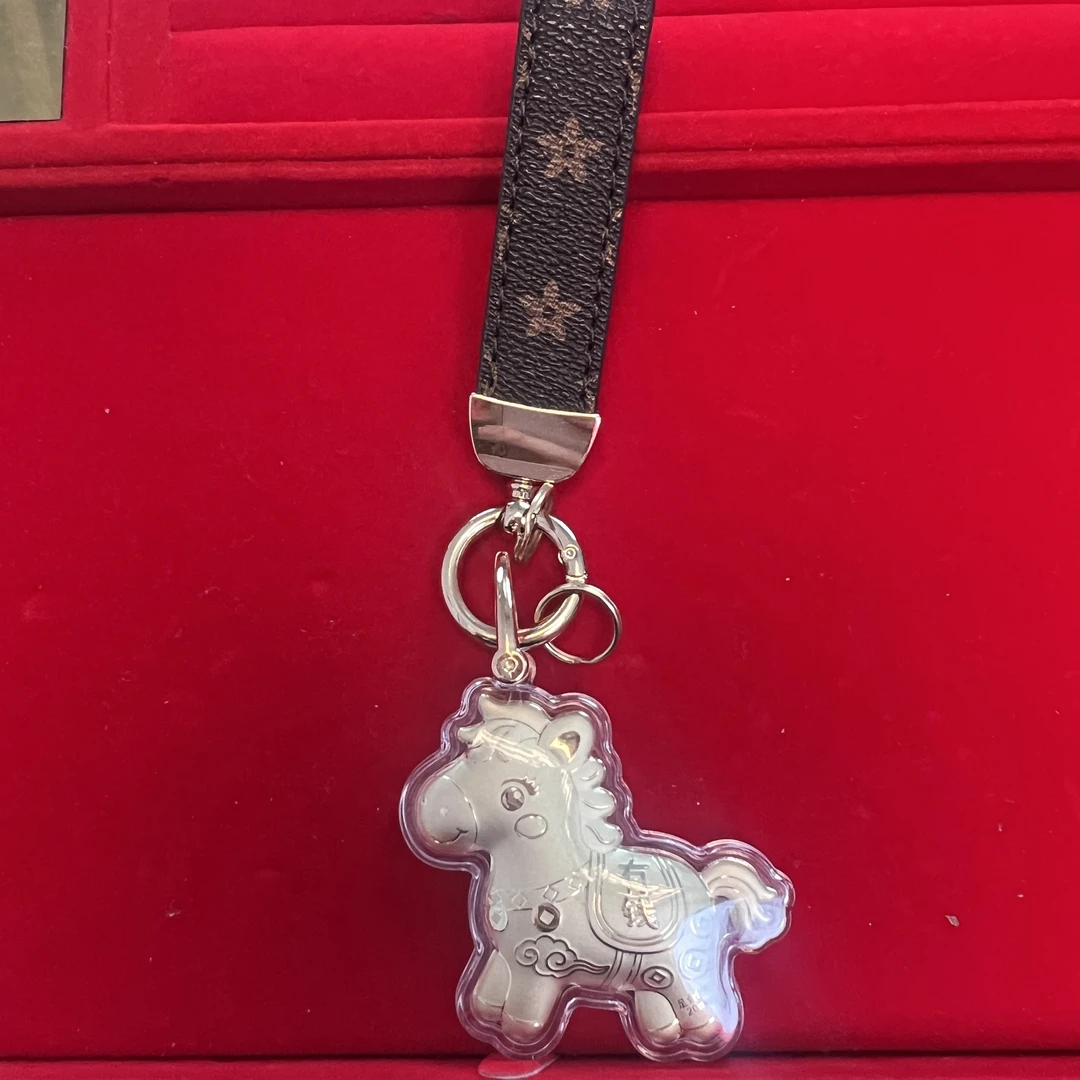 含金工艺品【马上有钱】热卖钥匙扣钥匙挂件挂包包伴手节日礼品礼物